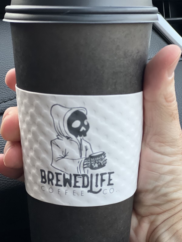 Brewed Life Coffee Co storefront in Parkrose, Portland